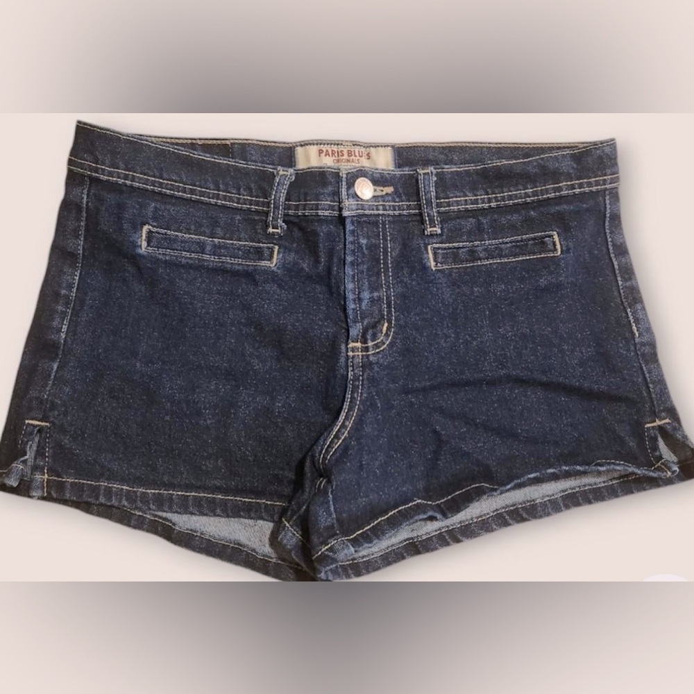 Paris Blues Denim Shorts
